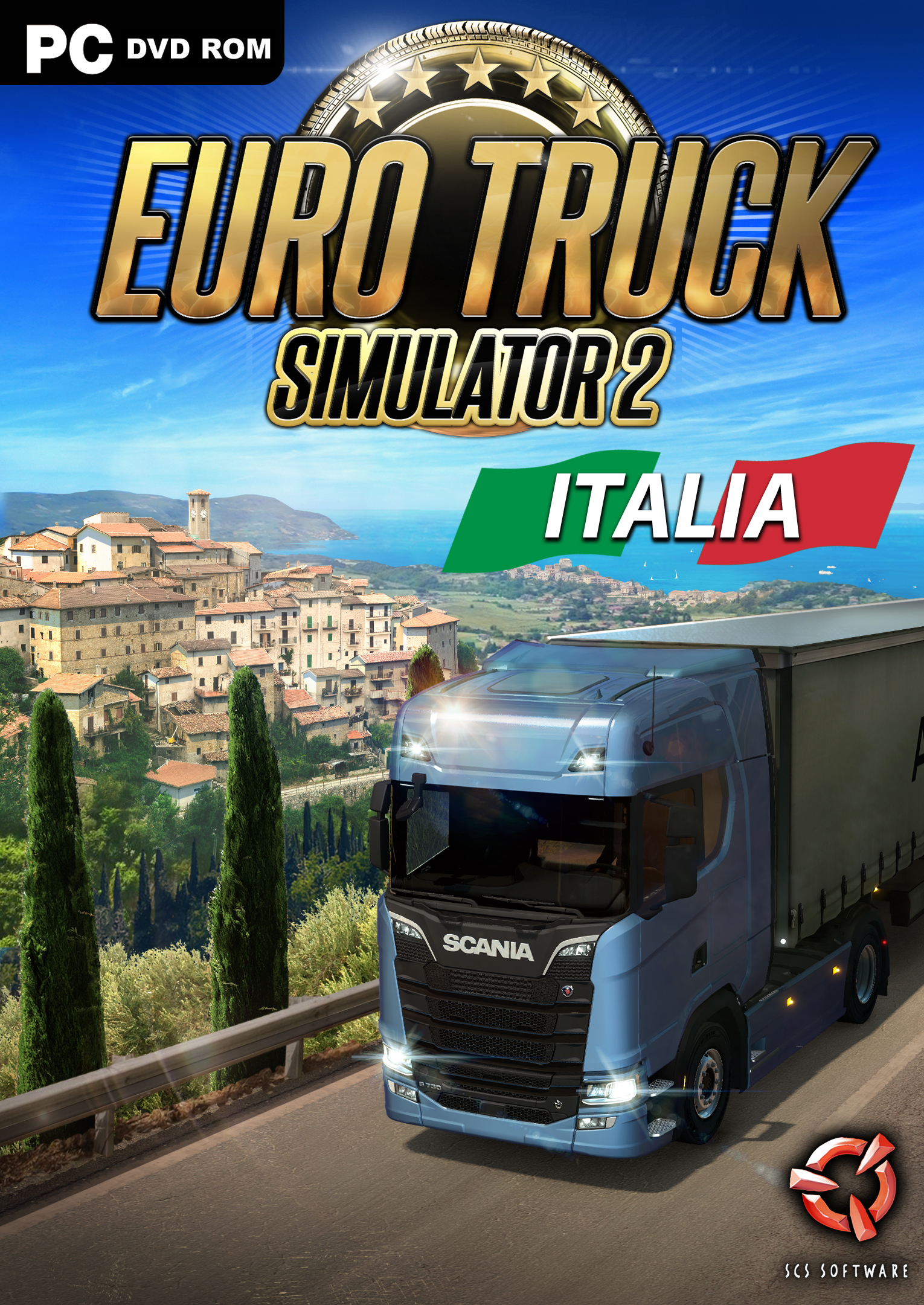 Euro Truck Simulator 2 - Italia DLC Steam CD Key