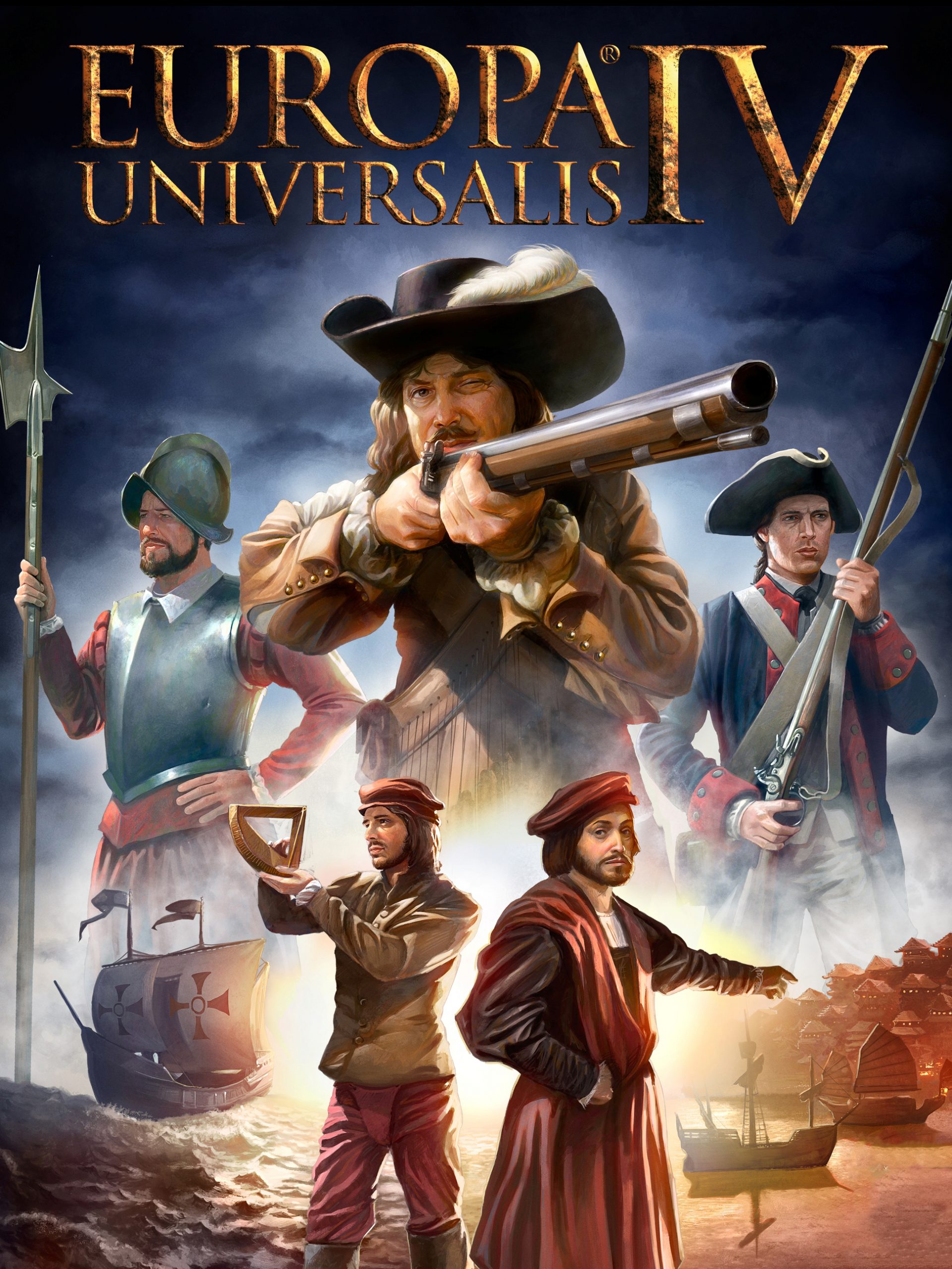 Europa Universalis IV Digital Extreme Edition RU VPN Activated Steam CD Key