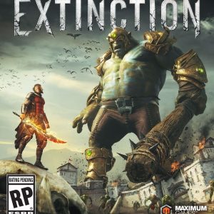 Extinction: Deluxe Edition Steam CD Key