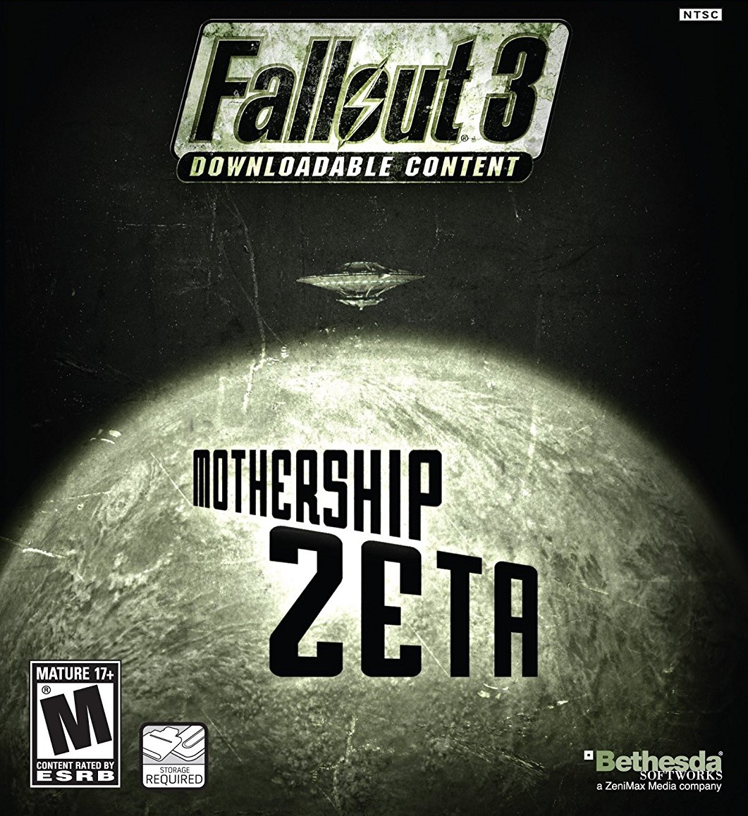 Fallout 3 - Mothership Zeta DLC XBOX 360 / XBOX One CD Key