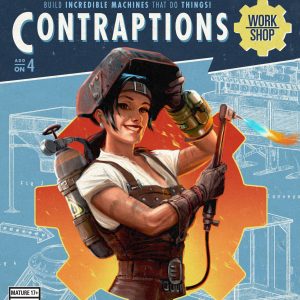 Fallout 4 - Contraptions Workshop DLC Steam CD Key