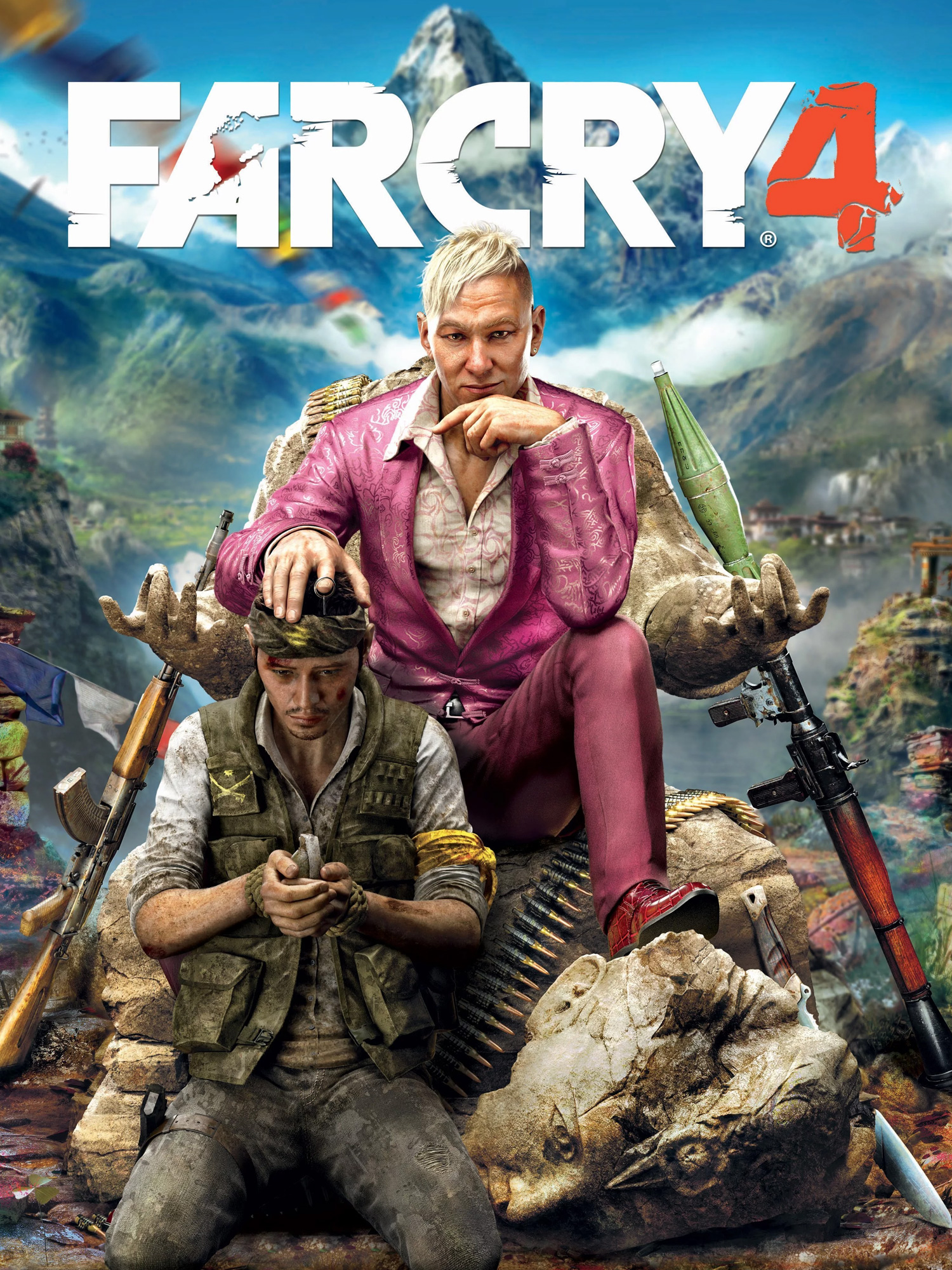 Far Cry 4 EU XBOX One CD Key
