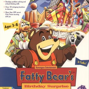 Fatty Bear's Birthday Surprise Steam CD Key