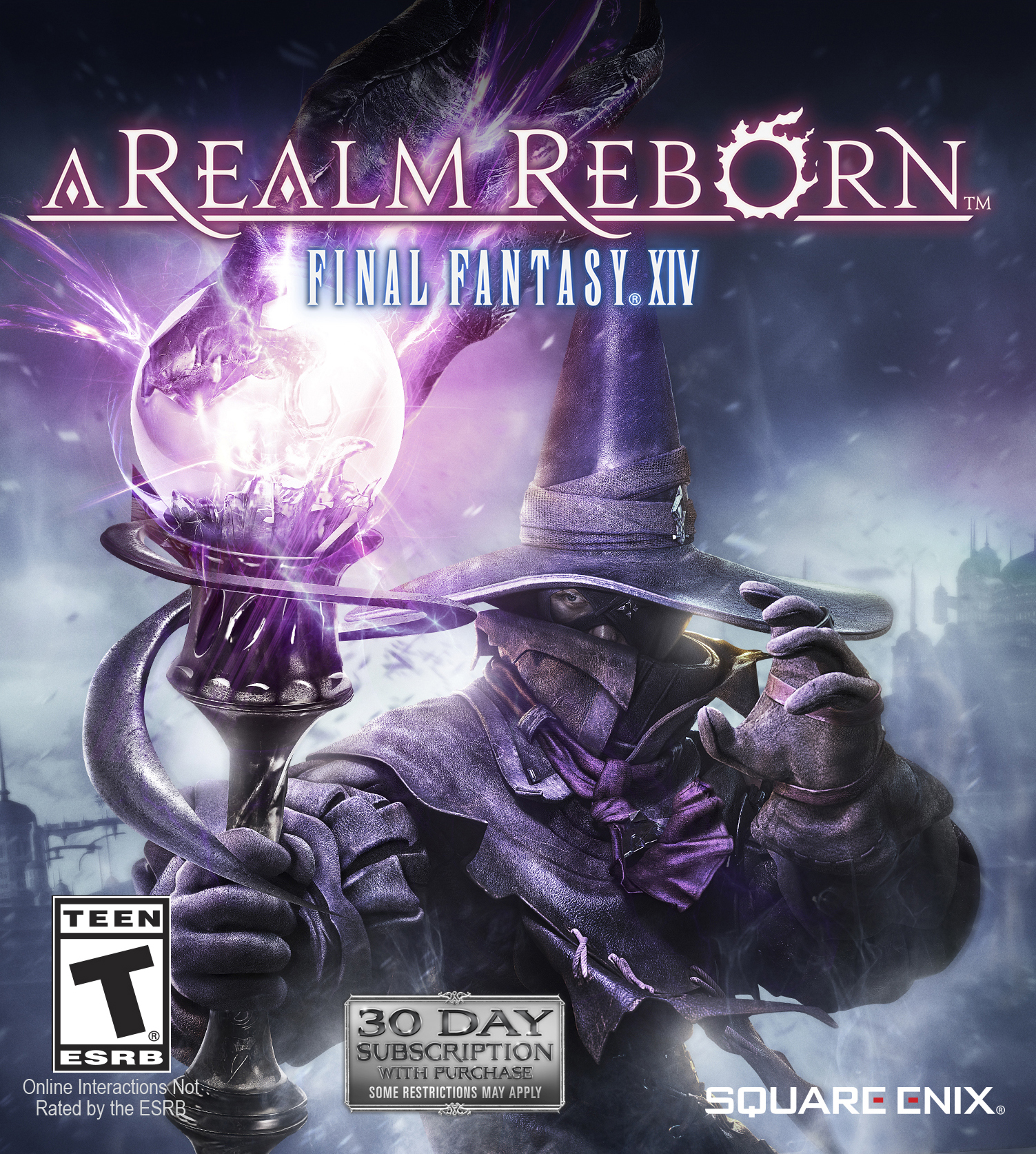 Final Fantasy XIV: A Realm Reborn + 30 Days Included EU Digital Download CD Key