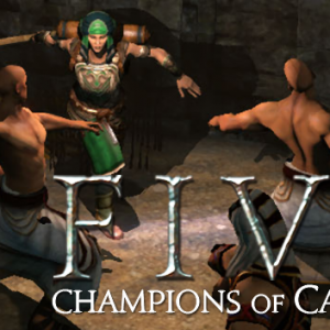 FIVE: Champions of Canaan Steam CD Key