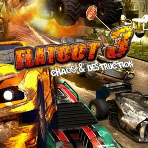 Flatout 3: Chaos & Destruction Steam CD Key
