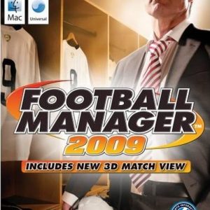 Football Manager 2009 Steam CD Key