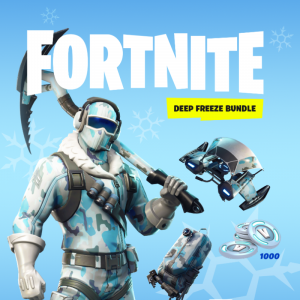 Fortnite Deep Freeze Bundle EU PS4 CD Key