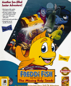Freddi Fish and The Case of the Missing Kelp Seeds Steam CD Key