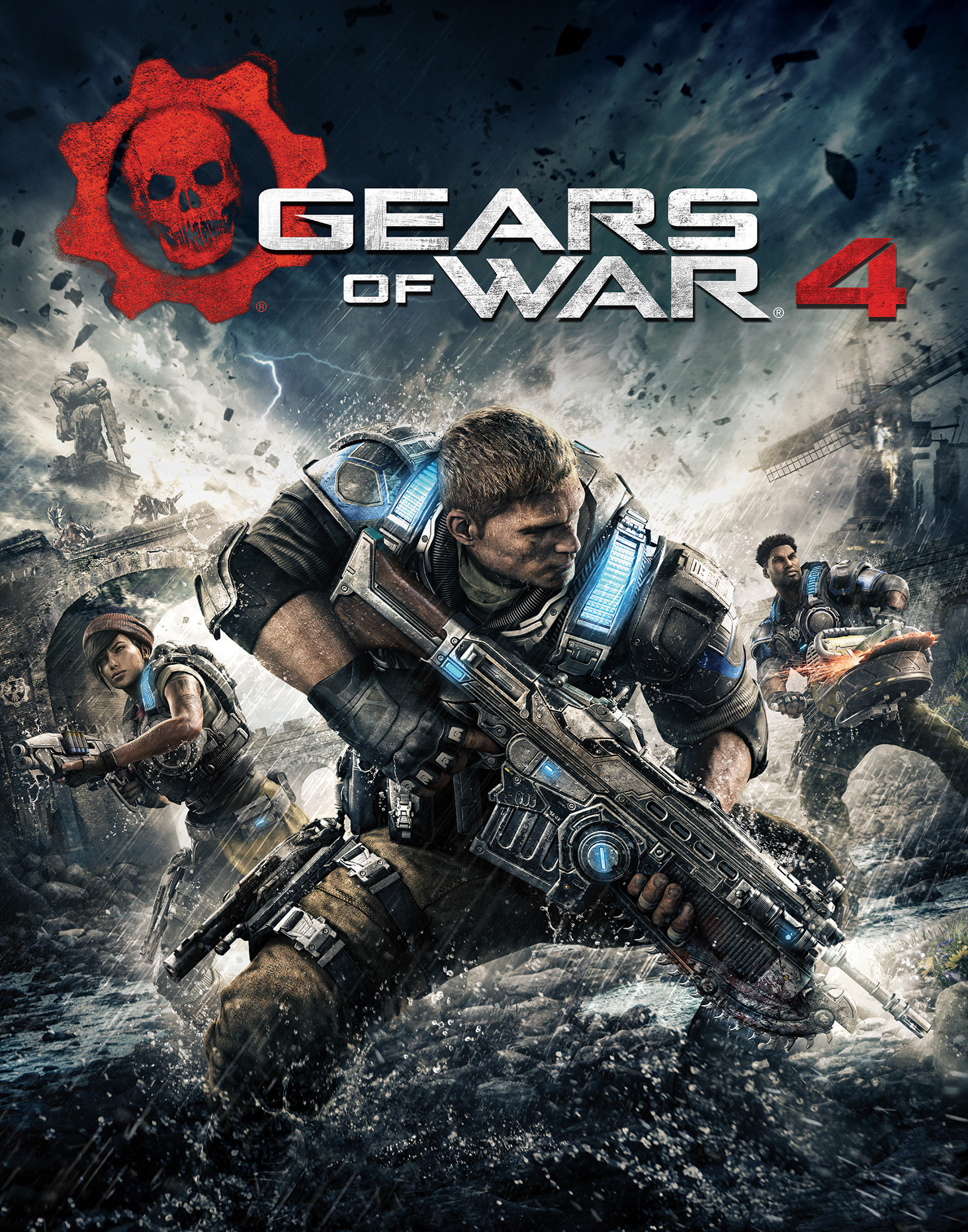 Gears of War 4 Ultimate Edition XBOX ONE CD Key