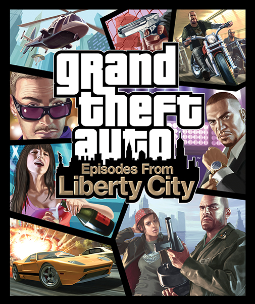 Grand Theft Auto: Episodes from Liberty City Steam CD Key