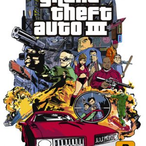 Grand Theft Auto III Steam CD Key