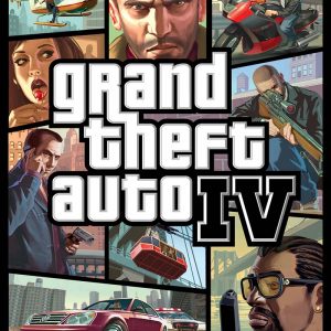 Grand Theft Auto IV EU Steam CD Key