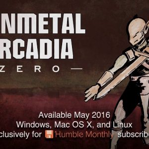 Gunmetal Arcadia Zero Steam CD Key