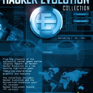 Hacker Evolution: Untold Steam CD Key