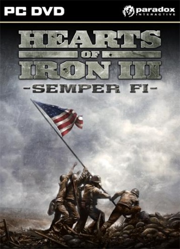 Hearts of Iron III - Semper Fi DLC Steam CD Key