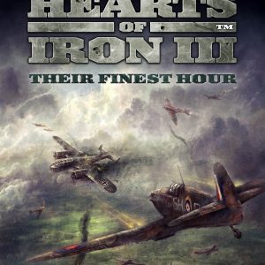 Hearts of Iron III - Their Finest Hour DLC Steam CD Key