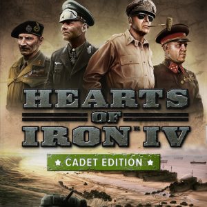 Hearts of Iron IV: Cadet Edition EU Steam CD Key