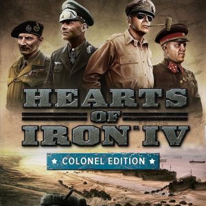 Hearts of Iron IV: Colonel Edition Steam CD Key