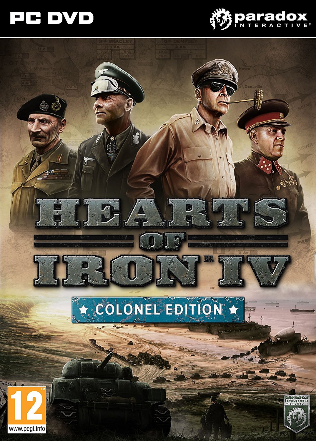 Hearts of Iron IV: Colonel Edition Steam CD Key