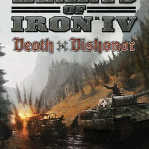 Hearts of Iron IV - Death or Dishonor DLC RU VPN Activated Steam CD Key