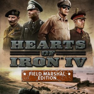 Hearts of Iron IV: Field Marshal Edition RU VPN Required Steam CD Key
