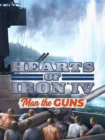 Hearts of Iron IV - Man the Guns DLC Steam CD Key