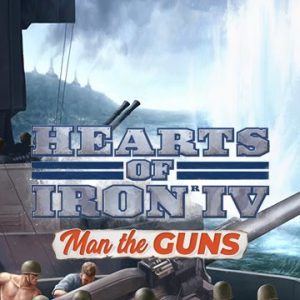 Hearts of Iron IV - Man the Guns DLC RU VPN Activated Steam CD Key