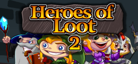 Heroes of Loot 2 Steam CD Key