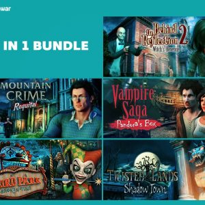 Hidden Object Bundle 5 in 1 Steam CD Key