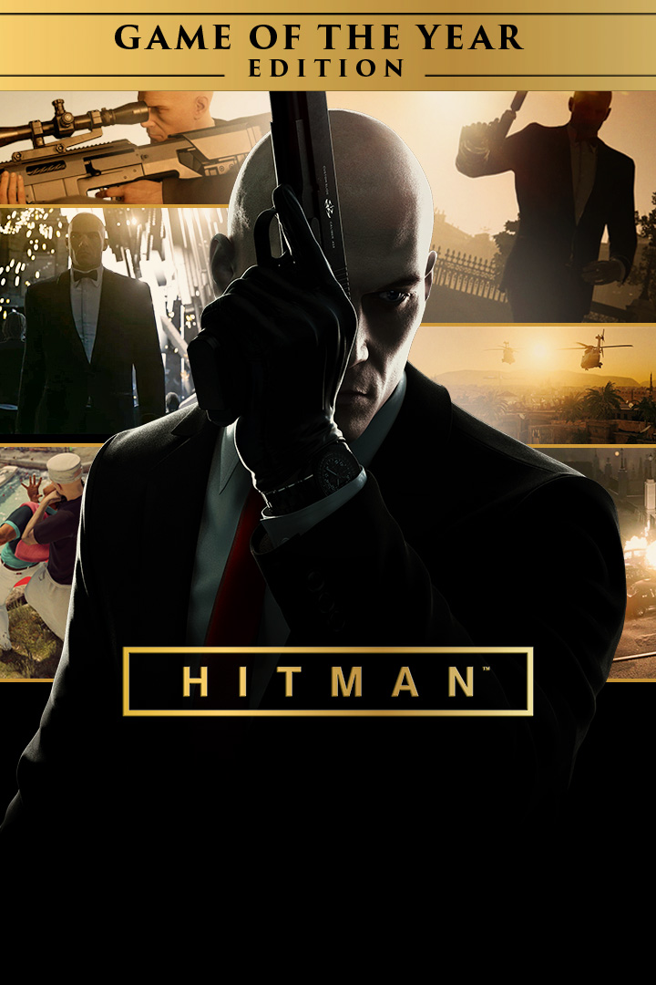 HITMAN Game of the Year Edition Steam CD Key