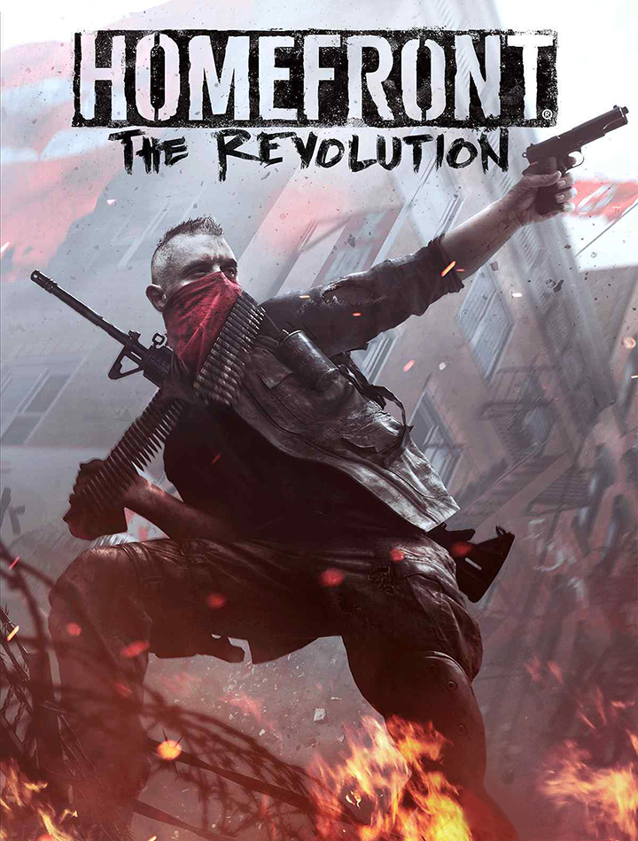 Homefront: The Revolution EU Steam CD Key