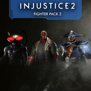 Injustice 2 - Fighter Pack 2 DLC Steam CD Key