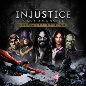 Injustice: Gods Among Us Ultimate Edition RU VPN Required Steam CD Key