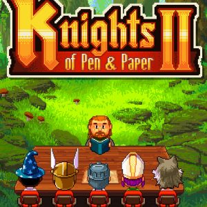 Knights of Pen and Paper 2 Deluxe Edition Steam CD Key