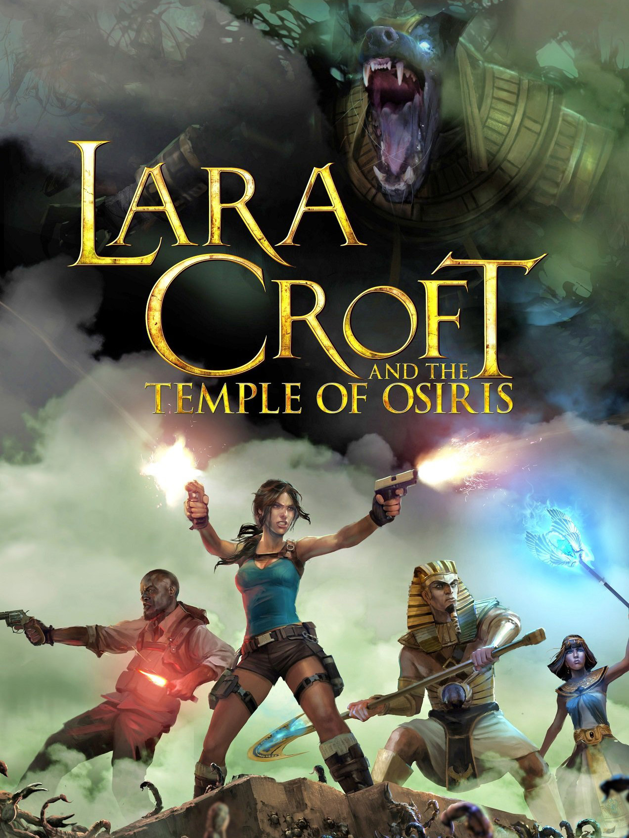 Lara Croft and the Temple of Osiris EU Steam CD Key