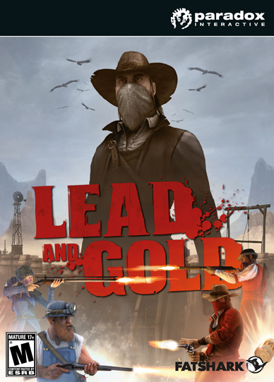 Lead and Gold: Gangs of the Wild West Steam CD Key