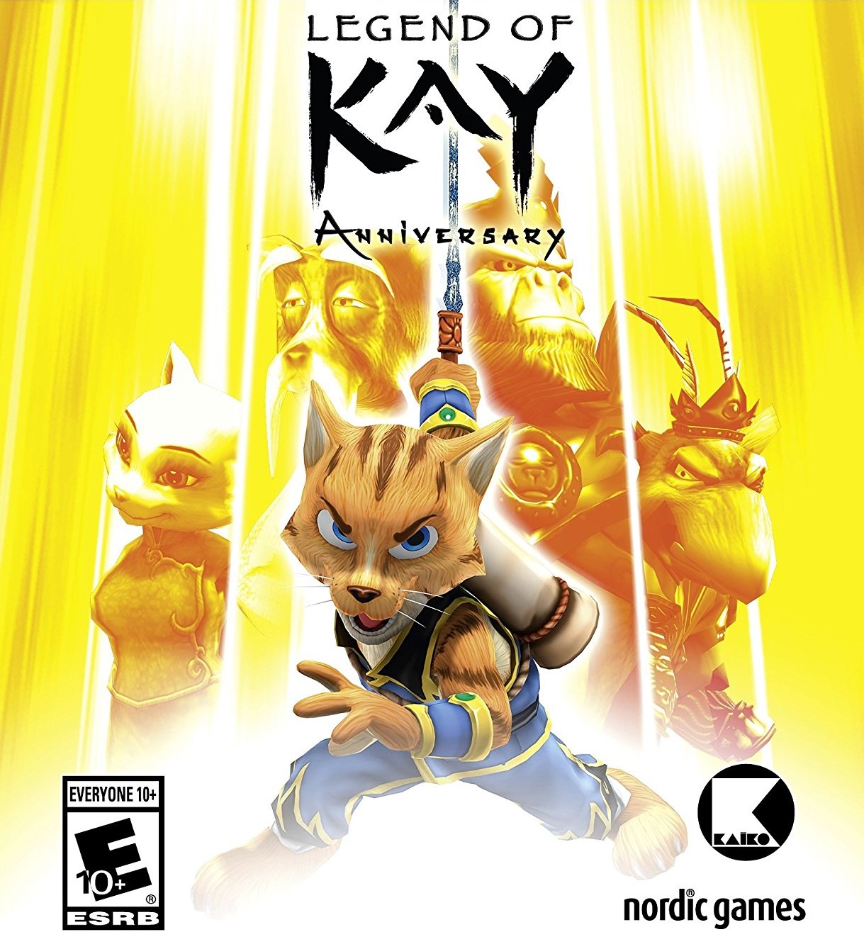 Legend of Kay Anniversary Steam CD Key