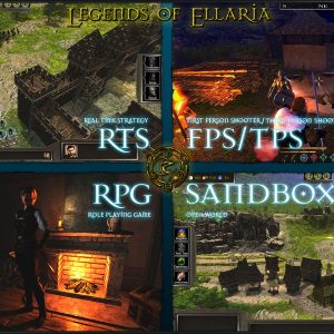 Legends of Ellaria Steam CD Key