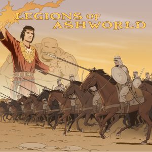 Legions of Ashworld EU Steam CD Key