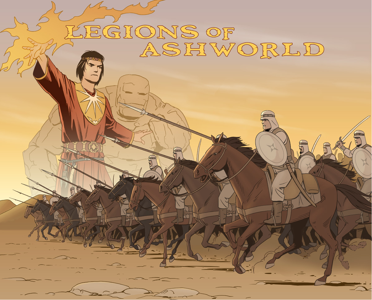 Legions of Ashworld EU Steam CD Key