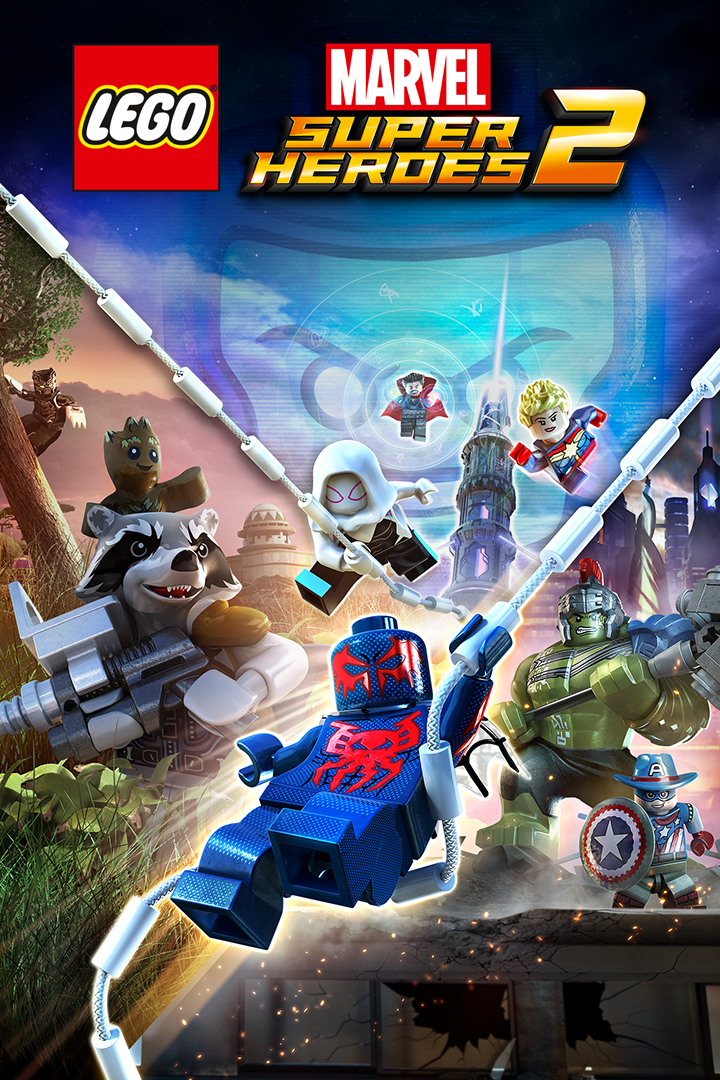 LEGO Marvel Super Heroes 2 Deluxe Edition EU Steam CD Key