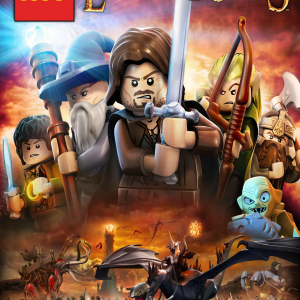 LEGO The Lord of the Rings EU Steam CD Key