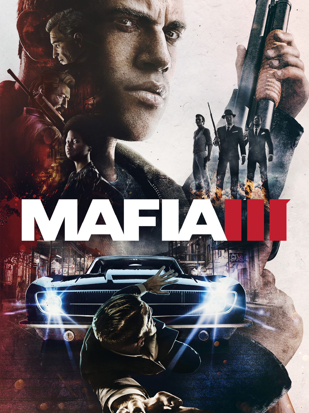 Mafia III + Bonus DLC RU VPN Required Steam CD Key