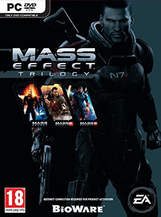 Mass Effect Trilogy Origin CD Key