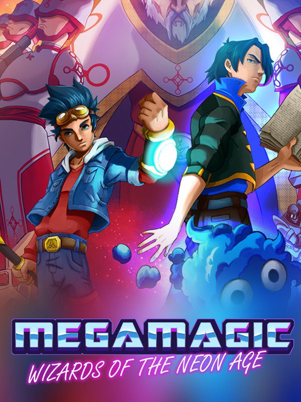 Megamagic: Wizards of the Neon Age Steam CD Key