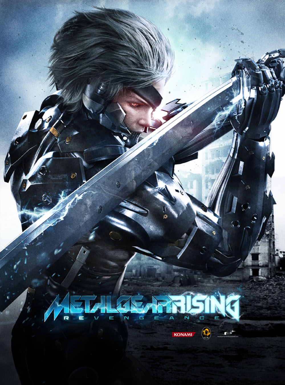 Metal Gear Rising Revengeance ROW Steam CD Key