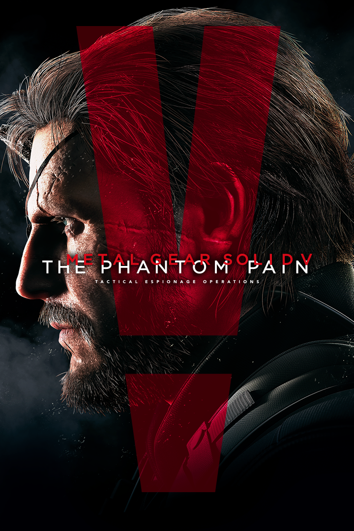 Metal Gear Solid V: The Phantom Pain XBOX One CD Key