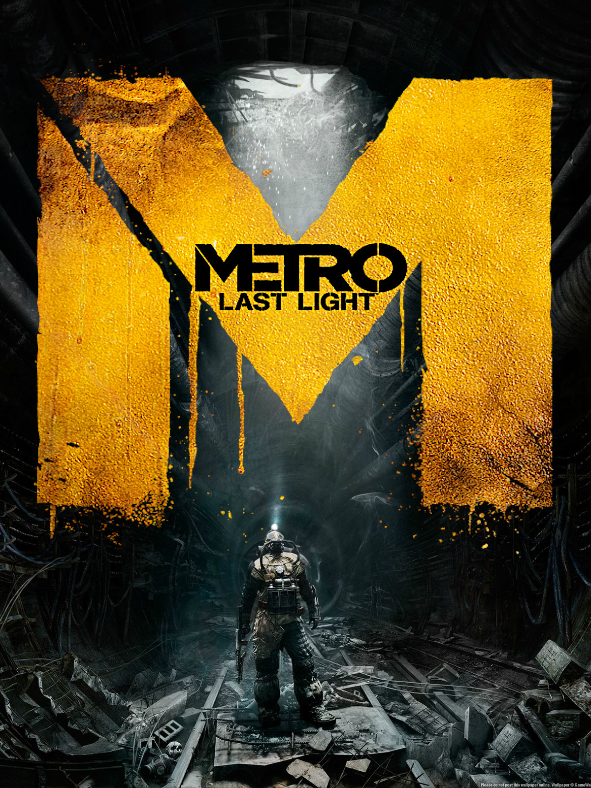 Metro: Last Light Standard Edition RU VPN Required Steam CD Key