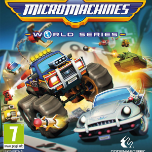 Micro Machines World Series Steam CD Key